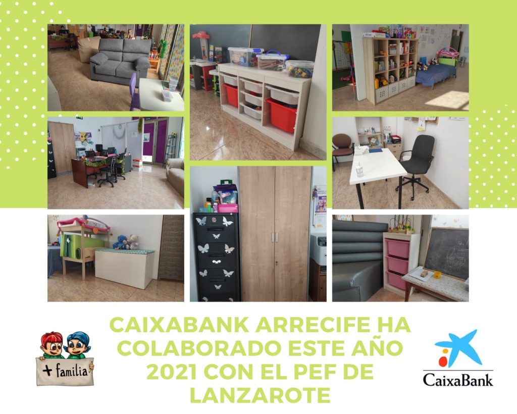CAIXABANK ARRECIFE COLABORA CON EL PEF DE LANZAROTE