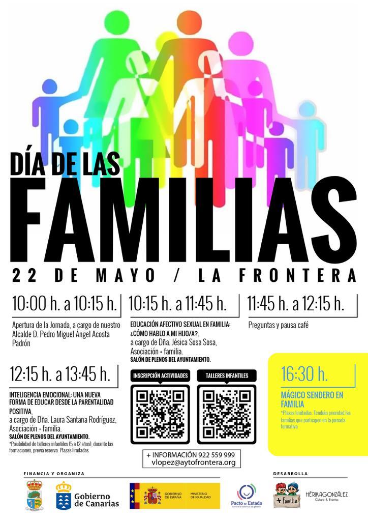22 de mayo: ¡Día de la Familia en La Frontera!