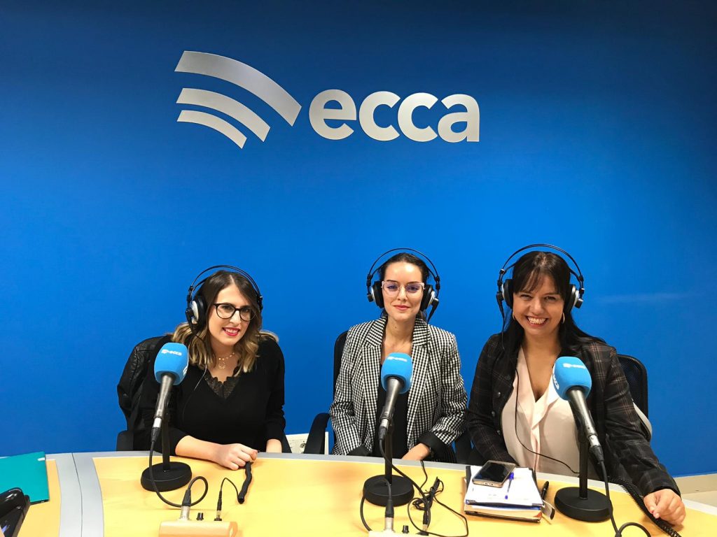 Entrevista en Radio ECCA al equipo del Punto de Encuentro Familiar “+Familia”
