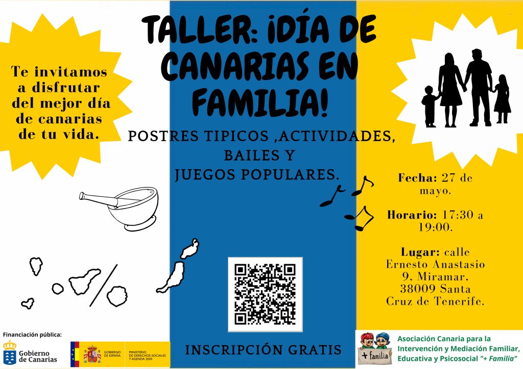 Taller “¡Día de Canarias en Familia!”